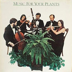 Music for your plants