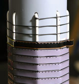 The tube completed with guidance base